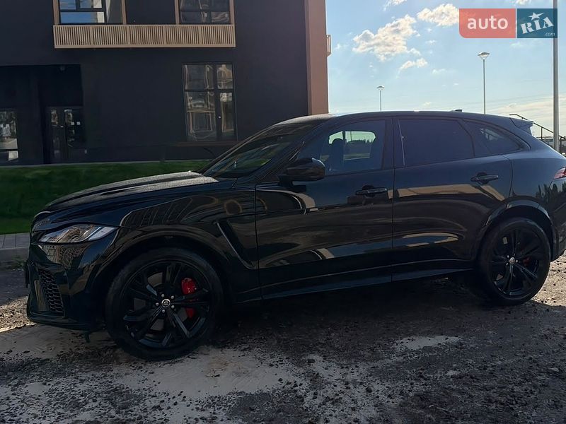 Позашляховик / Кросовер Jaguar F-Pace 2023 в Києві фото 142 Позашляховик / Кросовер Jaguar F-Pace 2023 в Києві