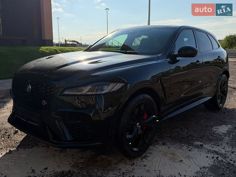 Позашляховик / Кросовер Jaguar F-Pace 2023 в Києві фото 161 Позашляховик / Кросовер Jaguar F-Pace 2023 в Києві