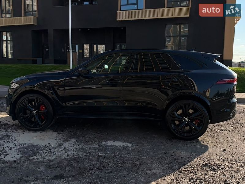 Позашляховик / Кросовер Jaguar F-Pace 2023 в Києві фото 168 Позашляховик / Кросовер Jaguar F-Pace 2023 в Києві