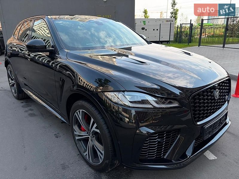 Позашляховик / Кросовер Jaguar F-Pace 2023 в Києві фото 17 Позашляховик / Кросовер Jaguar F-Pace 2023 в Києві