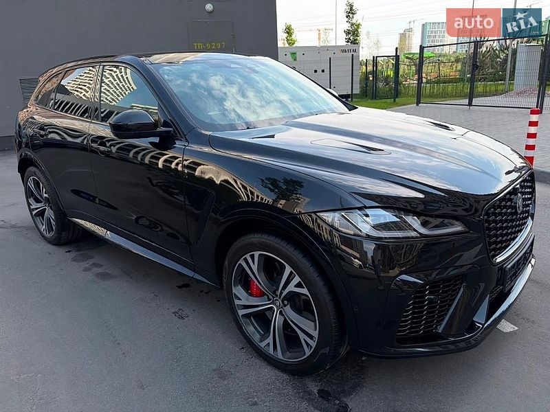 Позашляховик / Кросовер Jaguar F-Pace 2023 в Києві фото 61 Позашляховик / Кросовер Jaguar F-Pace 2023 в Києві