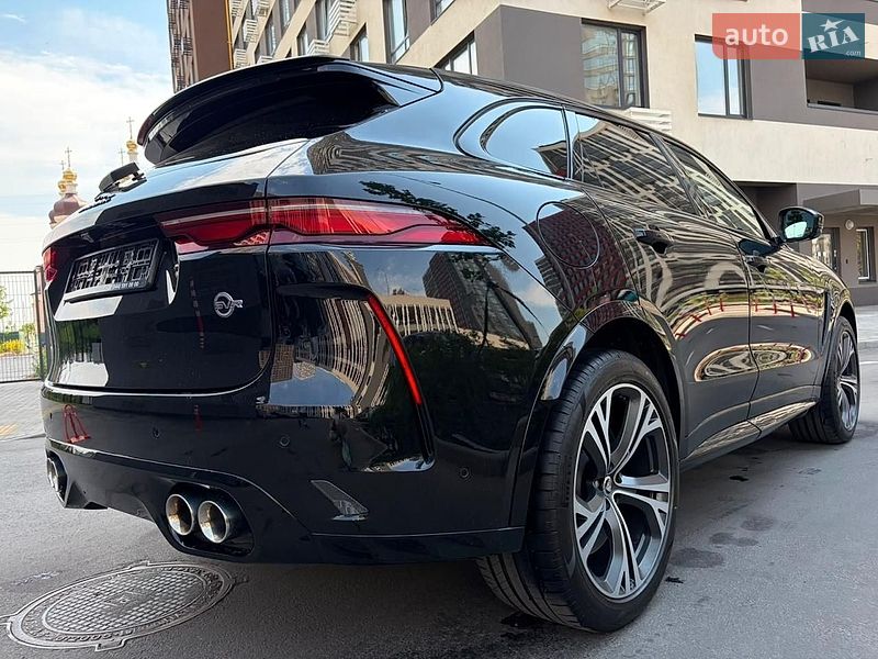 Позашляховик / Кросовер Jaguar F-Pace 2023 в Києві фото 76 Позашляховик / Кросовер Jaguar F-Pace 2023 в Києві