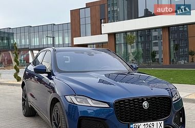 Позашляховик / Кросовер Jaguar F-Pace 2021 в Рівному