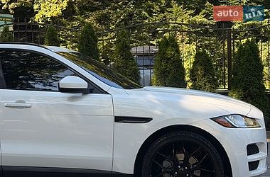 Внедорожник / Кроссовер Jaguar F-Pace 2017 в Трускавце