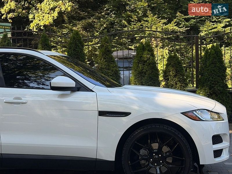 Внедорожник / Кроссовер Jaguar F-Pace 2017 в Трускавце