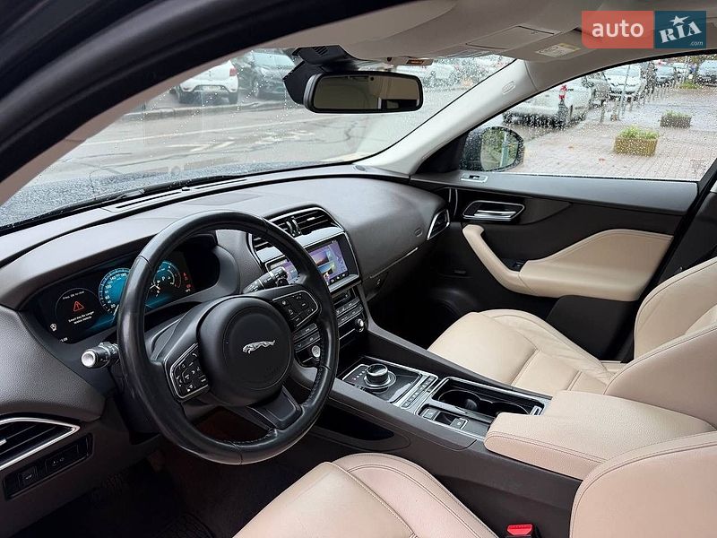 Позашляховик / Кросовер Jaguar F-Pace 2016 в Києві фото 30 Позашляховик / Кросовер Jaguar F-Pace 2016 в Києві