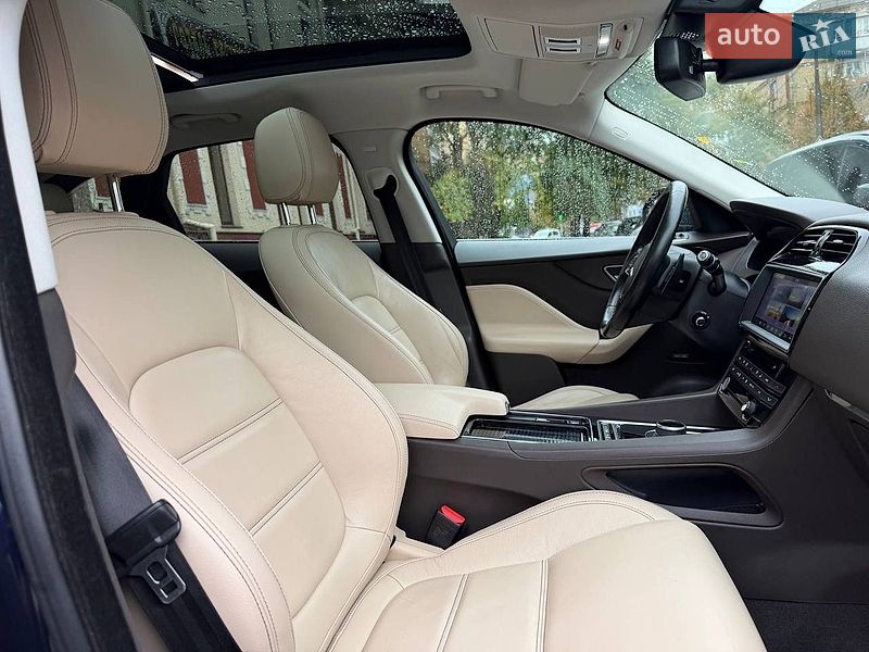 Позашляховик / Кросовер Jaguar F-Pace 2016 в Києві фото 50 Позашляховик / Кросовер Jaguar F-Pace 2016 в Києві