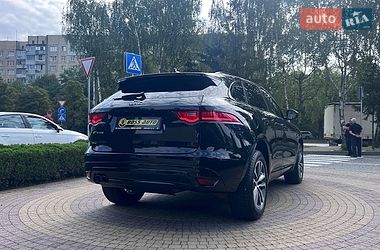 Внедорожник / Кроссовер Jaguar F-Pace 2016 в Львове