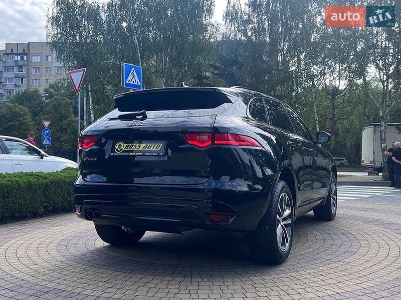 Внедорожник / Кроссовер Jaguar F-Pace 2016 в Львове