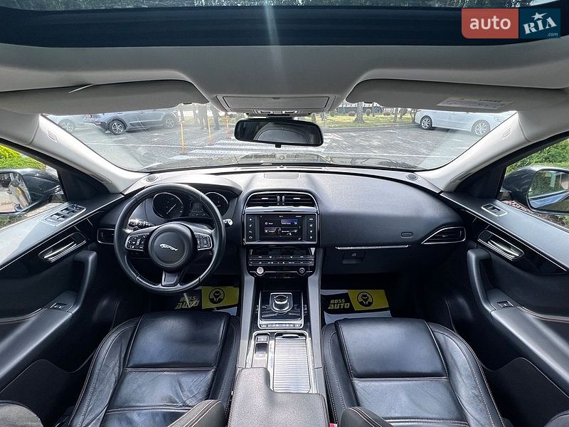 Внедорожник / Кроссовер Jaguar F-Pace 2016 в Львове