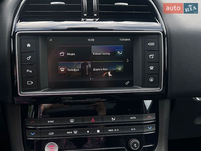 Внедорожник / Кроссовер Jaguar F-Pace 2016 в Львове