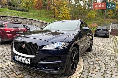 Позашляховик / Кросовер Jaguar F-Pace 2016 в Києві фото 2 Позашляховик / Кросовер Jaguar F-Pace 2016 в Києві