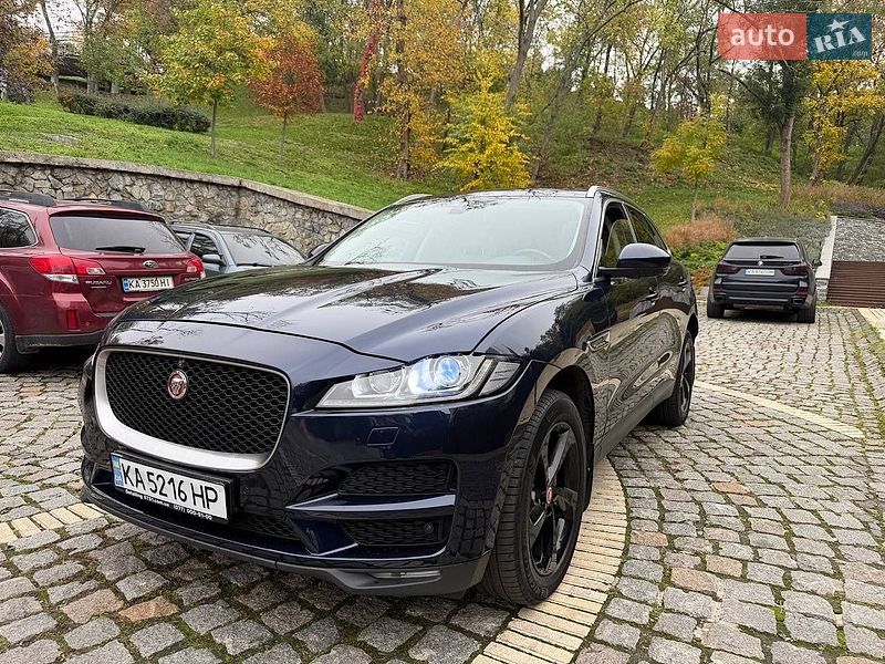 Позашляховик / Кросовер Jaguar F-Pace 2016 в Києві фото 2 Позашляховик / Кросовер Jaguar F-Pace 2016 в Києві