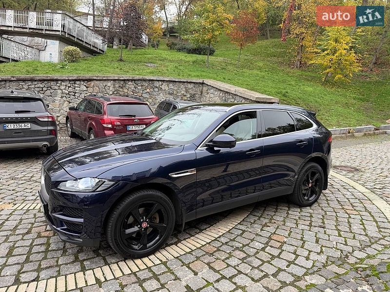 Позашляховик / Кросовер Jaguar F-Pace 2016 в Києві фото 4 Позашляховик / Кросовер Jaguar F-Pace 2016 в Києві