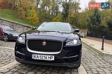 Позашляховик / Кросовер Jaguar F-Pace 2016 в Києві фото 6 Позашляховик / Кросовер Jaguar F-Pace 2016 в Києві