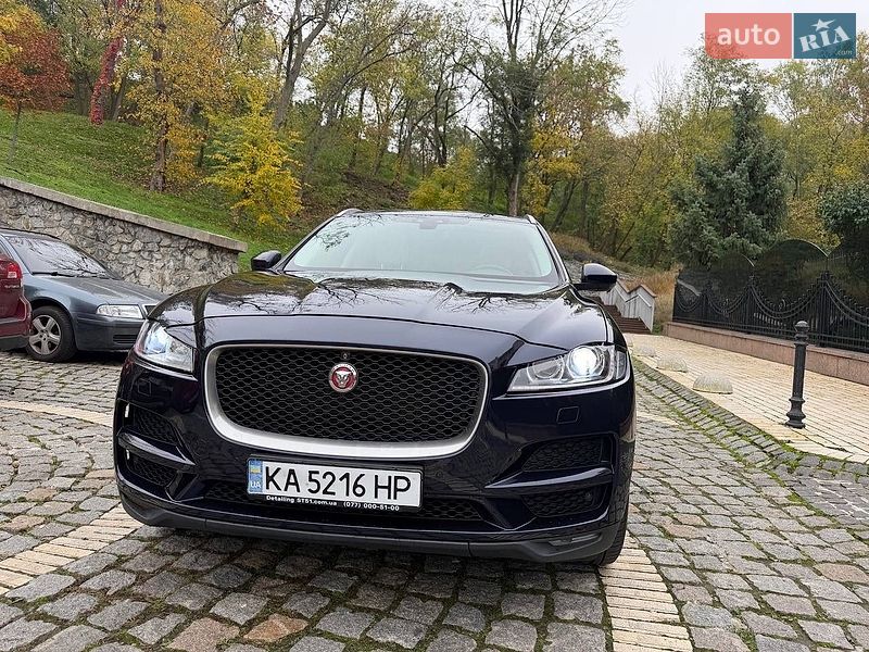 Позашляховик / Кросовер Jaguar F-Pace 2016 в Києві фото 6 Позашляховик / Кросовер Jaguar F-Pace 2016 в Києві