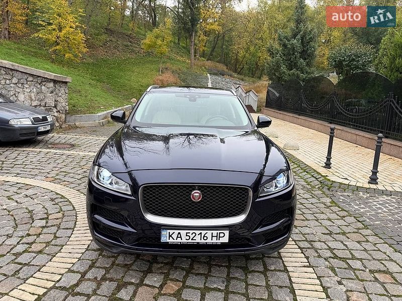 Позашляховик / Кросовер Jaguar F-Pace 2016 в Києві фото 8 Позашляховик / Кросовер Jaguar F-Pace 2016 в Києві