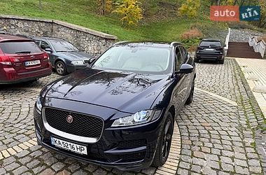 Позашляховик / Кросовер Jaguar F-Pace 2016 в Києві фото 5 Позашляховик / Кросовер Jaguar F-Pace 2016 в Києві