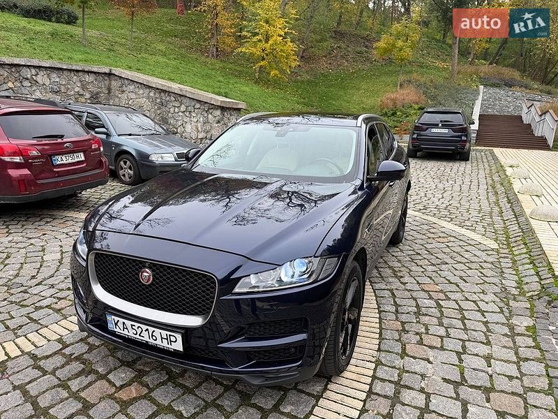 Позашляховик / Кросовер Jaguar F-Pace 2016 в Києві фото 5 Позашляховик / Кросовер Jaguar F-Pace 2016 в Києві
