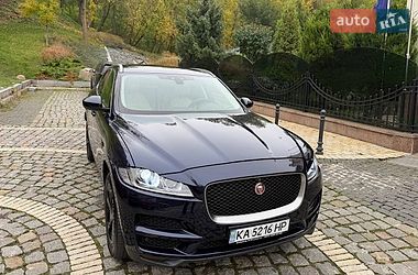 Внедорожник / Кроссовер Jaguar F-Pace 2016 в Киеве