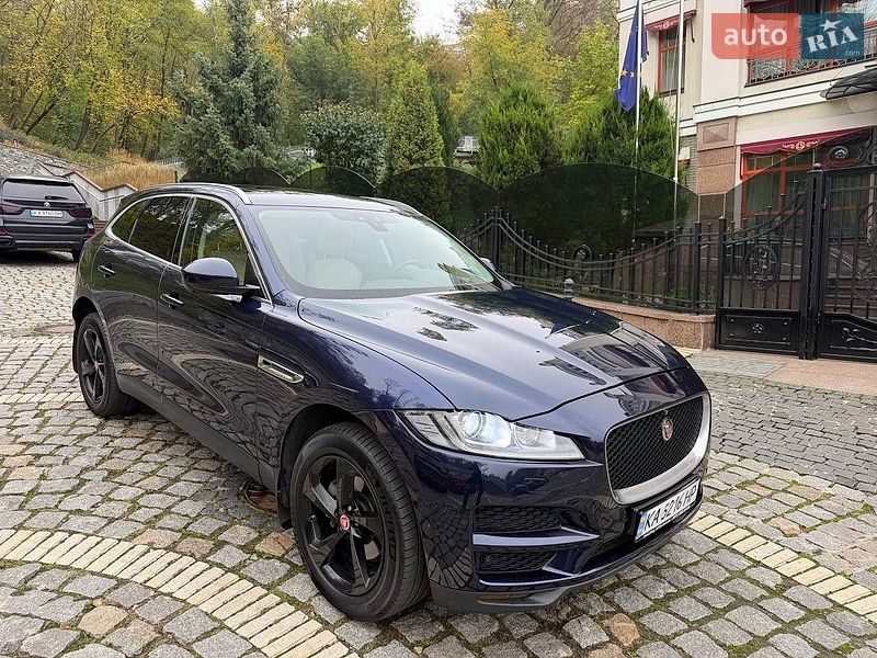 Позашляховик / Кросовер Jaguar F-Pace 2016 в Києві фото Позашляховик / Кросовер Jaguar F-Pace 2016 в Києві