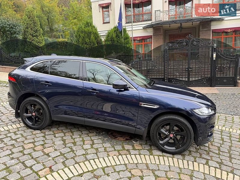 Позашляховик / Кросовер Jaguar F-Pace 2016 в Києві фото 10 Позашляховик / Кросовер Jaguar F-Pace 2016 в Києві