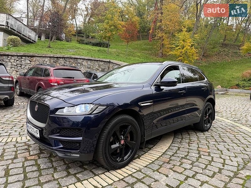 Позашляховик / Кросовер Jaguar F-Pace 2016 в Києві фото 3 Позашляховик / Кросовер Jaguar F-Pace 2016 в Києві