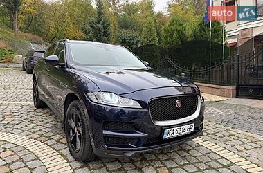 Внедорожник / Кроссовер Jaguar F-Pace 2016 в Киеве