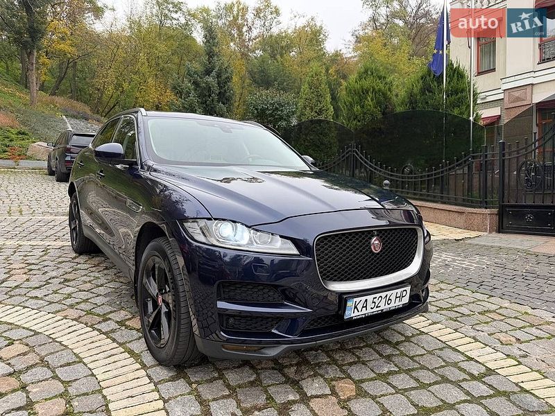 Внедорожник / Кроссовер Jaguar F-Pace 2016 в Киеве