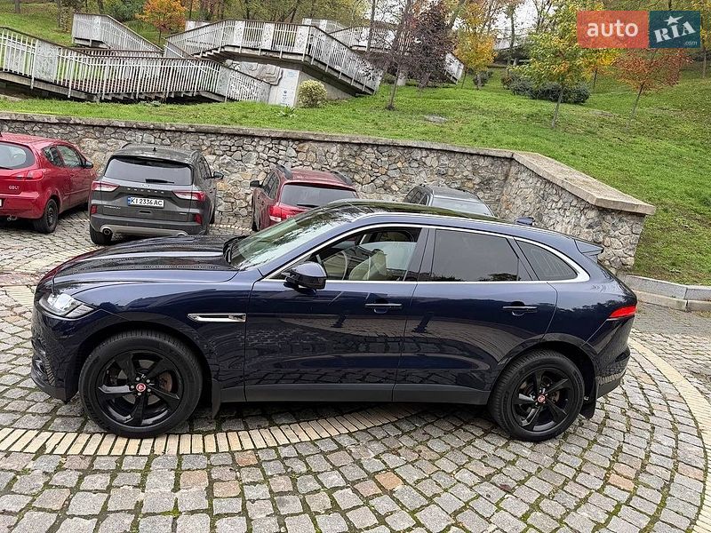 Позашляховик / Кросовер Jaguar F-Pace 2016 в Києві фото 11 Позашляховик / Кросовер Jaguar F-Pace 2016 в Києві