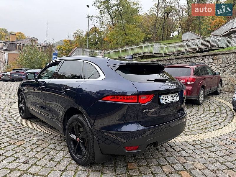 Позашляховик / Кросовер Jaguar F-Pace 2016 в Києві фото 14 Позашляховик / Кросовер Jaguar F-Pace 2016 в Києві