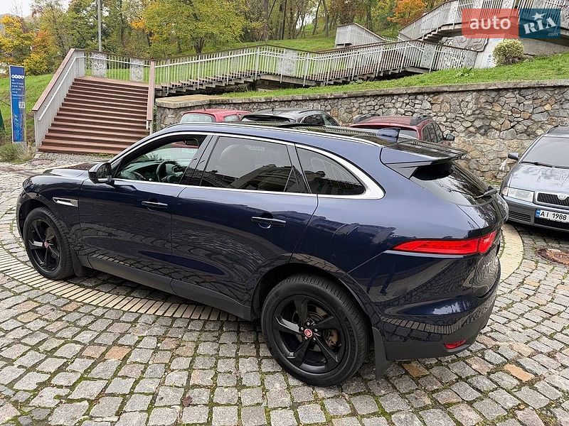 Позашляховик / Кросовер Jaguar F-Pace 2016 в Києві фото 13 Позашляховик / Кросовер Jaguar F-Pace 2016 в Києві