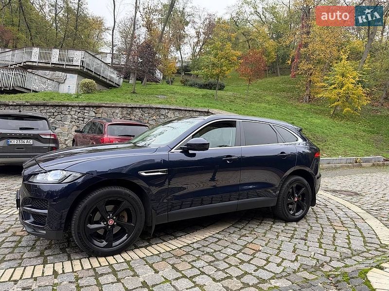 Позашляховик / Кросовер Jaguar F-Pace 2016 в Києві фото 12 Позашляховик / Кросовер Jaguar F-Pace 2016 в Києві