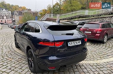 Позашляховик / Кросовер Jaguar F-Pace 2016 в Києві фото 18 Позашляховик / Кросовер Jaguar F-Pace 2016 в Києві