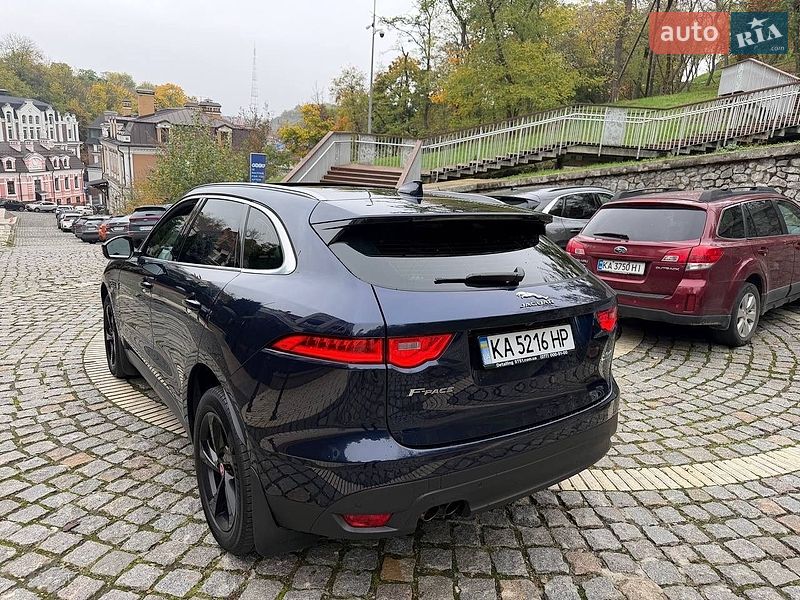 Позашляховик / Кросовер Jaguar F-Pace 2016 в Києві фото 18 Позашляховик / Кросовер Jaguar F-Pace 2016 в Києві