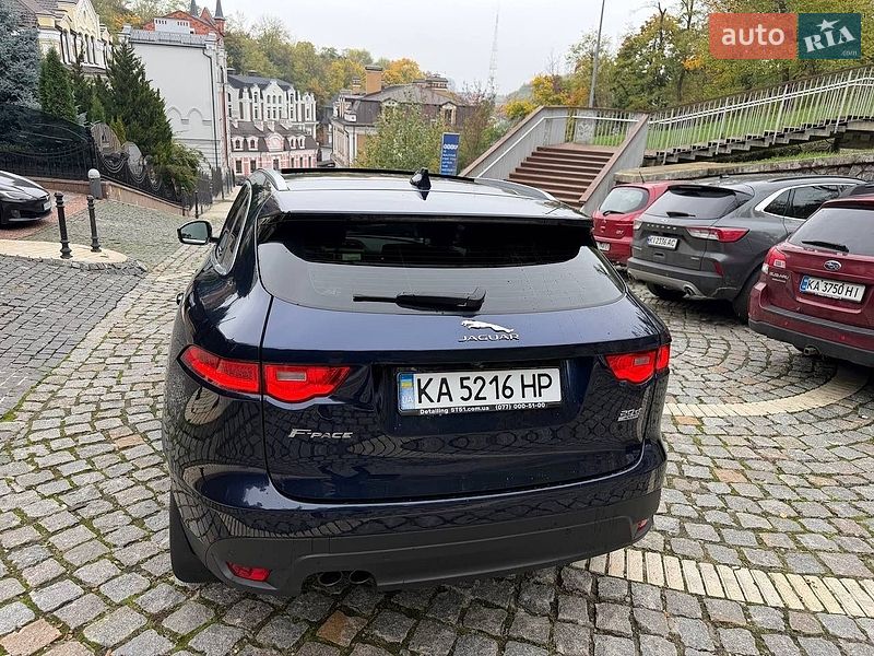 Позашляховик / Кросовер Jaguar F-Pace 2016 в Києві фото 15 Позашляховик / Кросовер Jaguar F-Pace 2016 в Києві