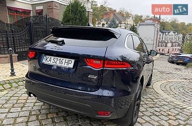 Внедорожник / Кроссовер Jaguar F-Pace 2016 в Киеве