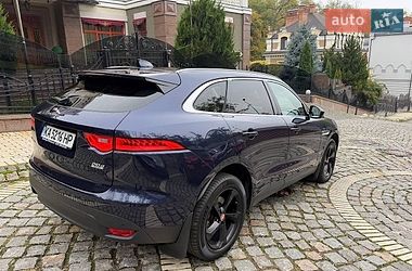 Позашляховик / Кросовер Jaguar F-Pace 2016 в Києві фото 22 Позашляховик / Кросовер Jaguar F-Pace 2016 в Києві