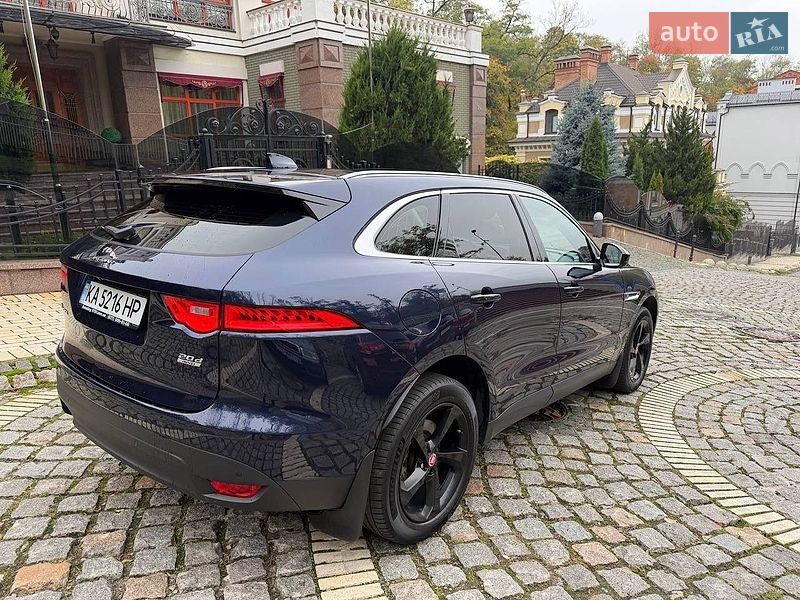 Позашляховик / Кросовер Jaguar F-Pace 2016 в Києві фото 22 Позашляховик / Кросовер Jaguar F-Pace 2016 в Києві