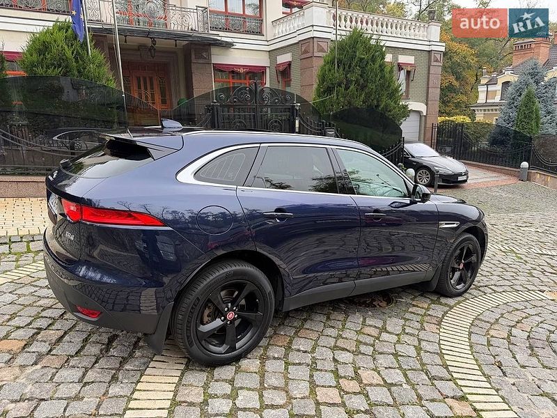 Позашляховик / Кросовер Jaguar F-Pace 2016 в Києві фото 21 Позашляховик / Кросовер Jaguar F-Pace 2016 в Києві
