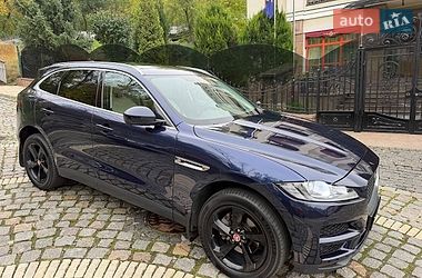 Внедорожник / Кроссовер Jaguar F-Pace 2016 в Киеве