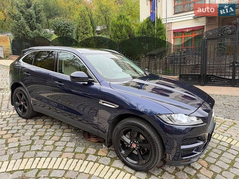 Внедорожник / Кроссовер Jaguar F-Pace 2016 в Киеве