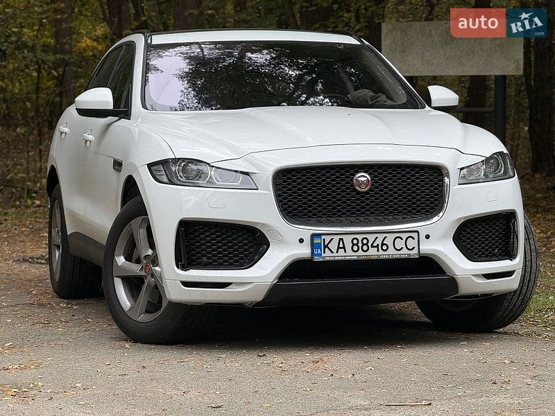 Jaguar F-Pace 2016