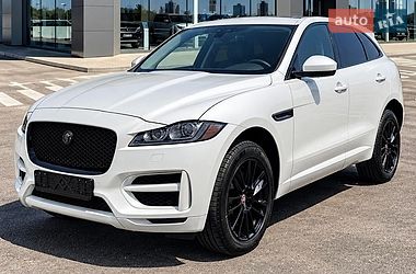 Позашляховик / Кросовер Jaguar F-Pace 2020 в Києві