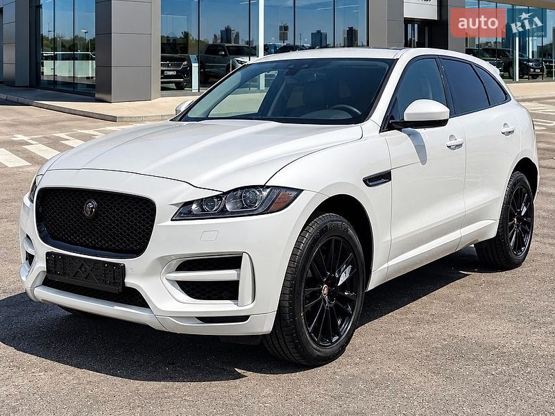 Внедорожник / Кроссовер Jaguar F-Pace 2020 в Киеве