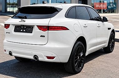 Внедорожник / Кроссовер Jaguar F-Pace 2020 в Киеве