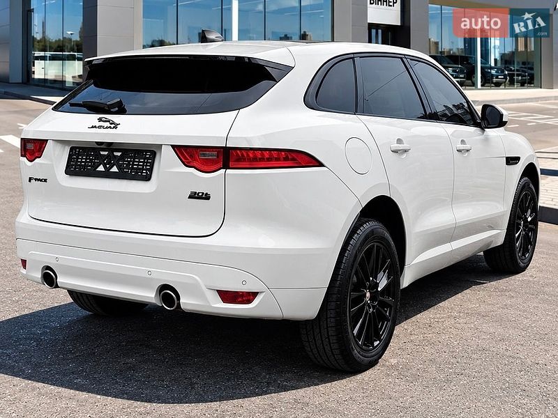 Внедорожник / Кроссовер Jaguar F-Pace 2020 в Киеве