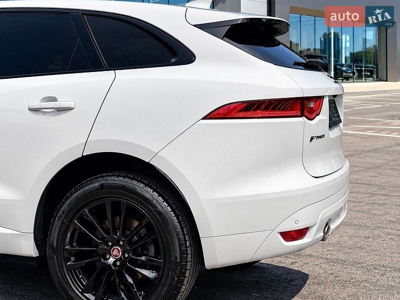 Внедорожник / Кроссовер Jaguar F-Pace 2020 в Киеве