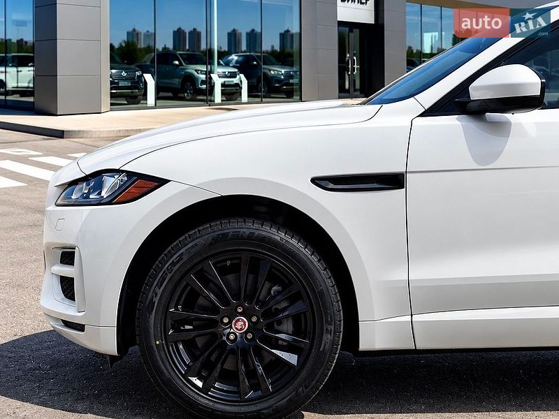 Внедорожник / Кроссовер Jaguar F-Pace 2020 в Киеве