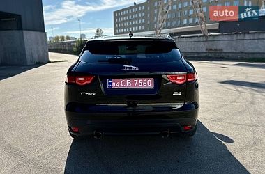 Внедорожник / Кроссовер Jaguar F-Pace 2016 в Киеве